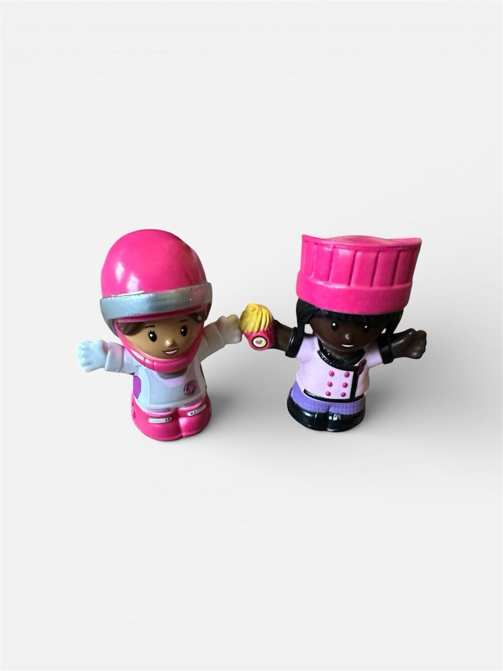 Fisher-Price Little People Barbie Baker & Astronaut Figures Set
